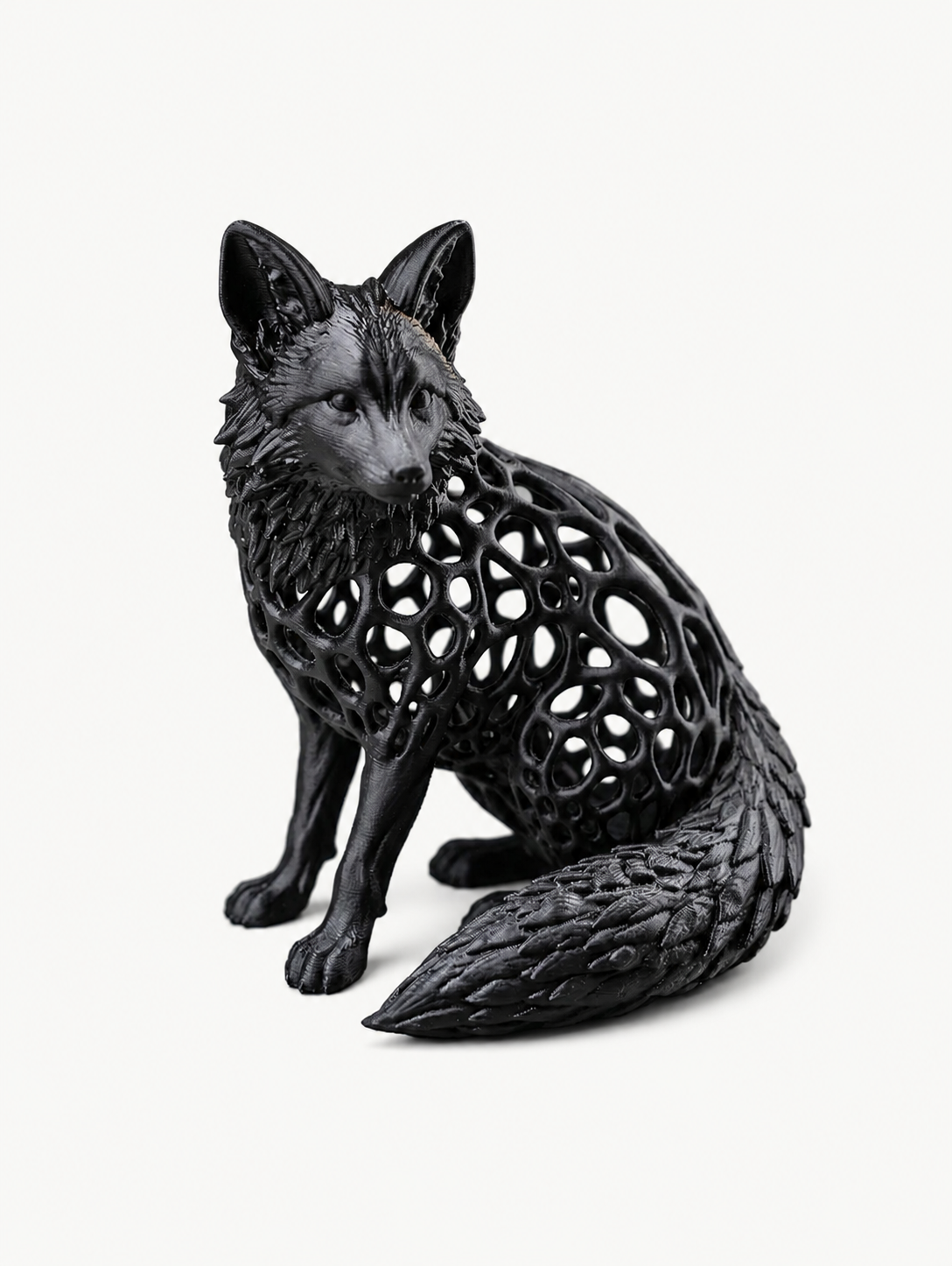 Voronoi Fox Capper