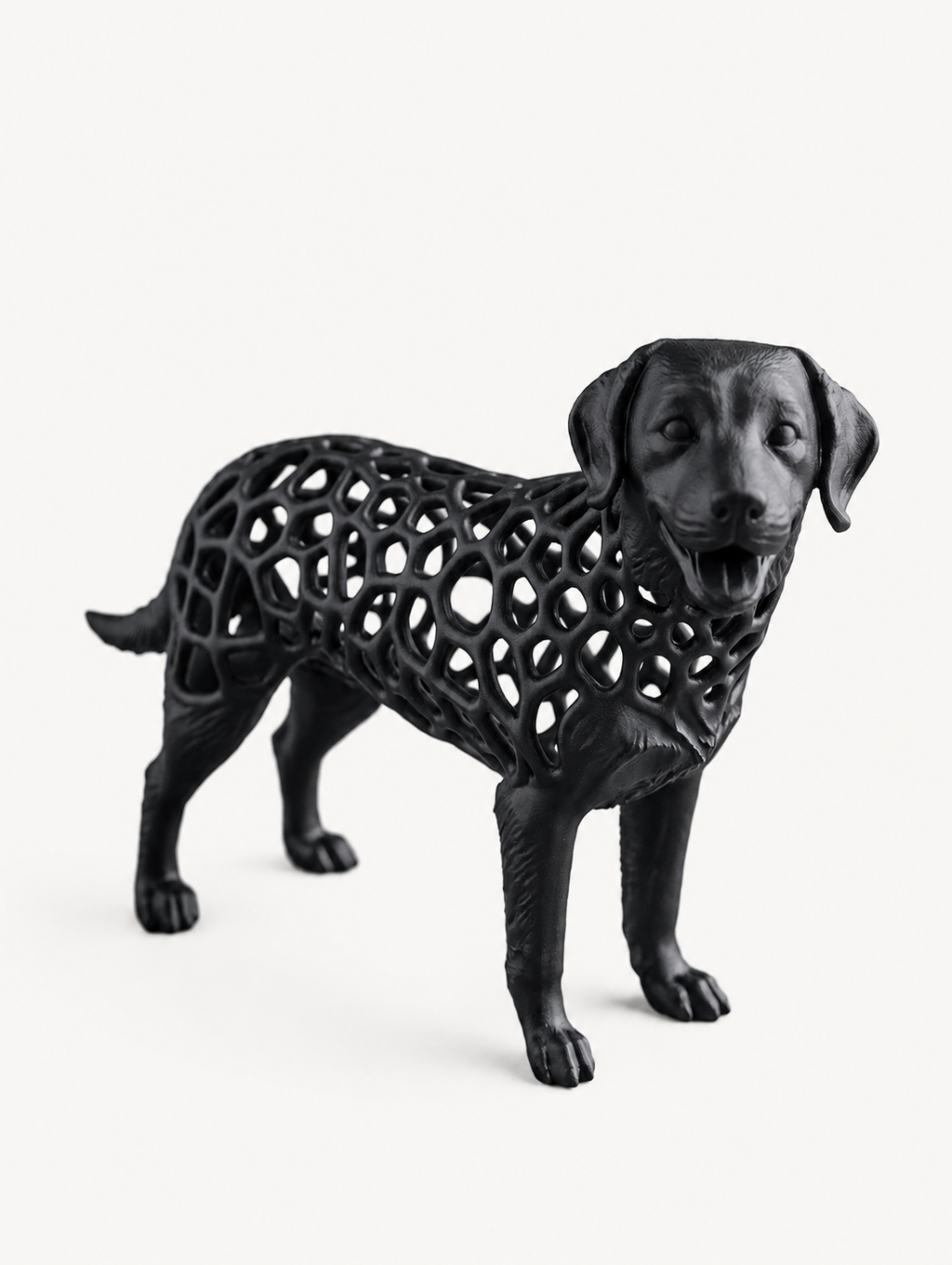 Voronoi Dog Timo