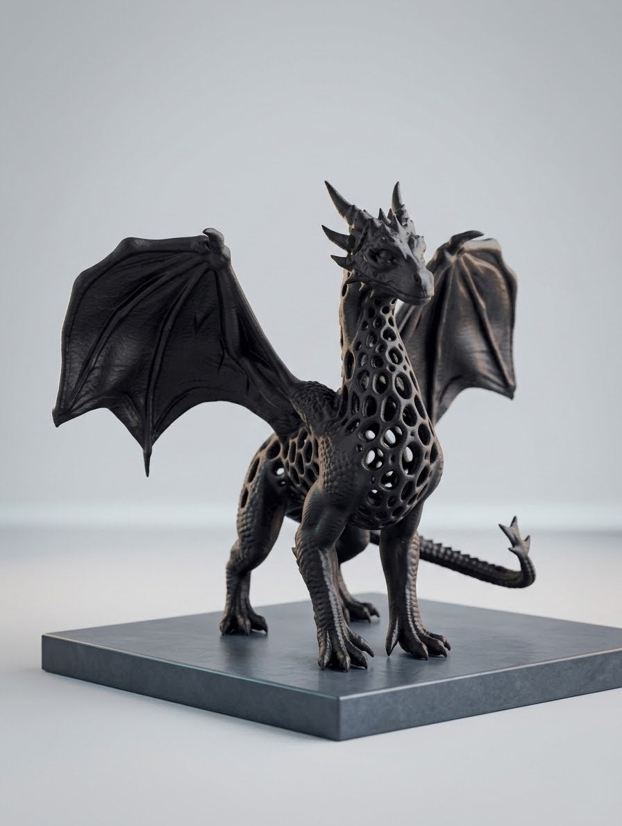 Voronoi Dragon