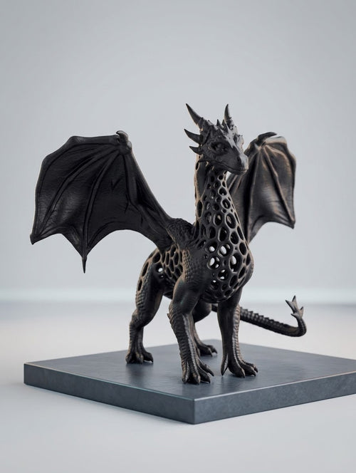 Voronoi Dragon