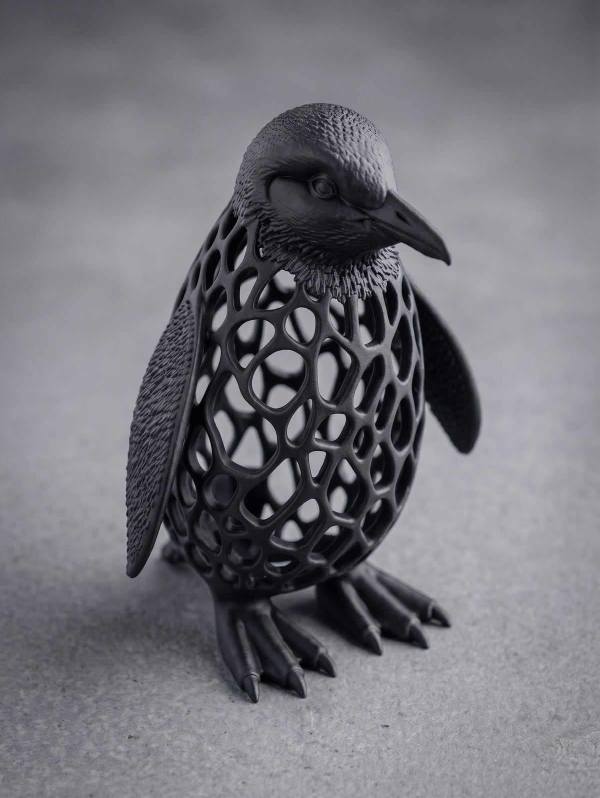 Voronoi Pinguin Viktor