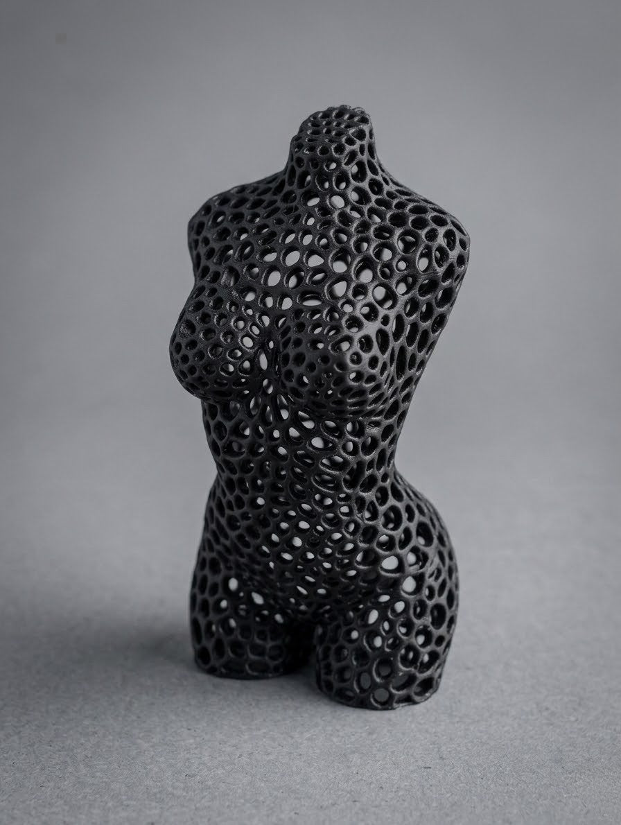 Voronoi Woman Luca