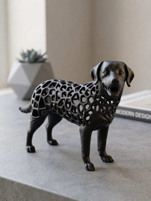 Voronoi Dog Timo
