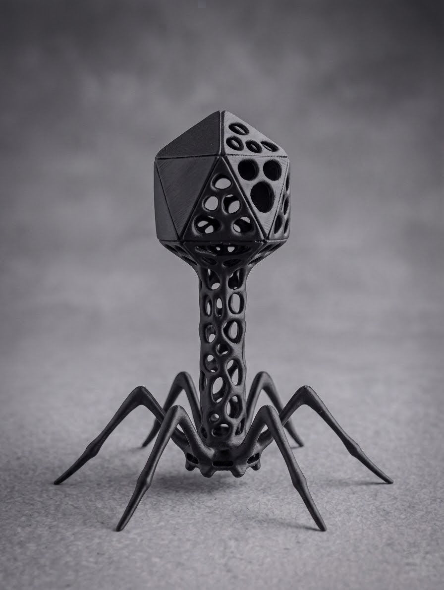 Voronoi Bacteriophage