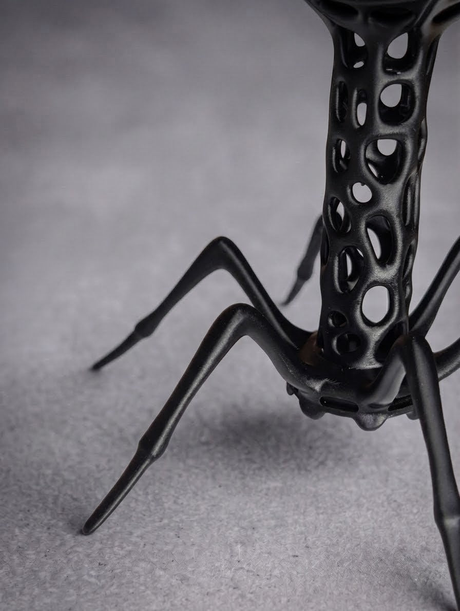 Voronoi Bacteriophage