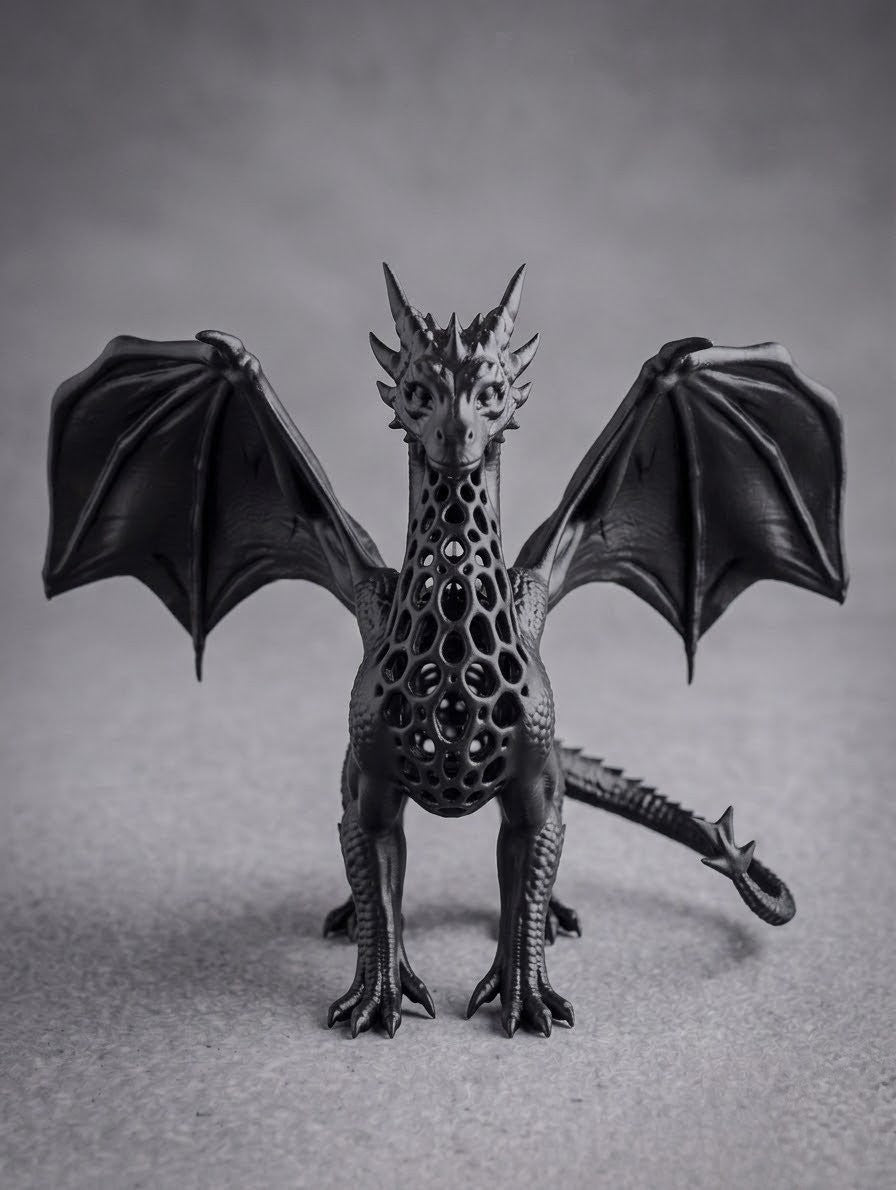 Voronoi Dragon