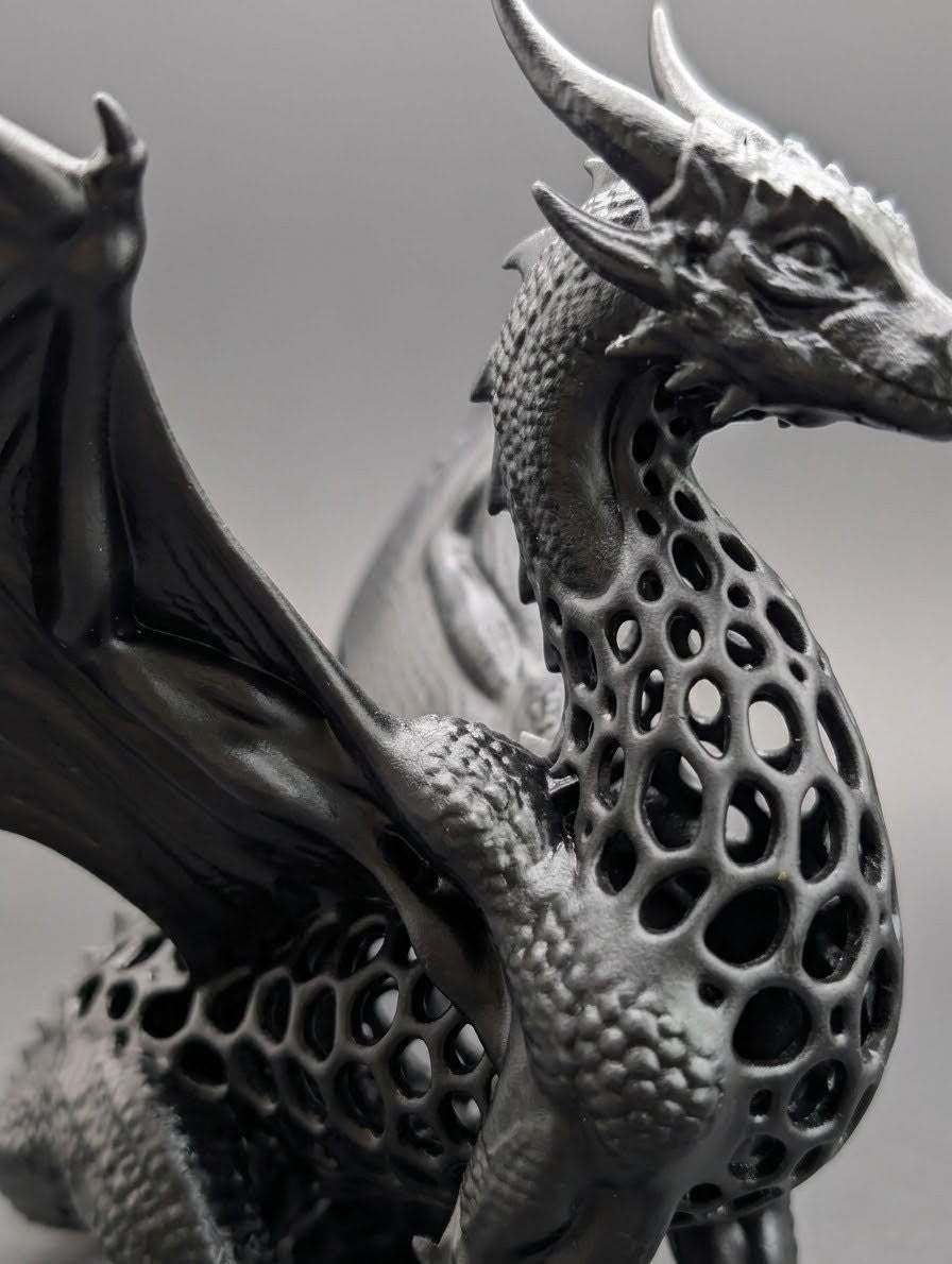 Voronoi Dragon
