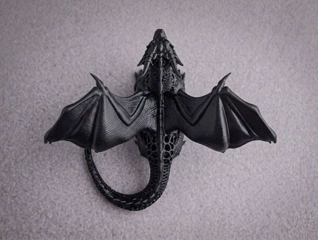 Voronoi Dragon