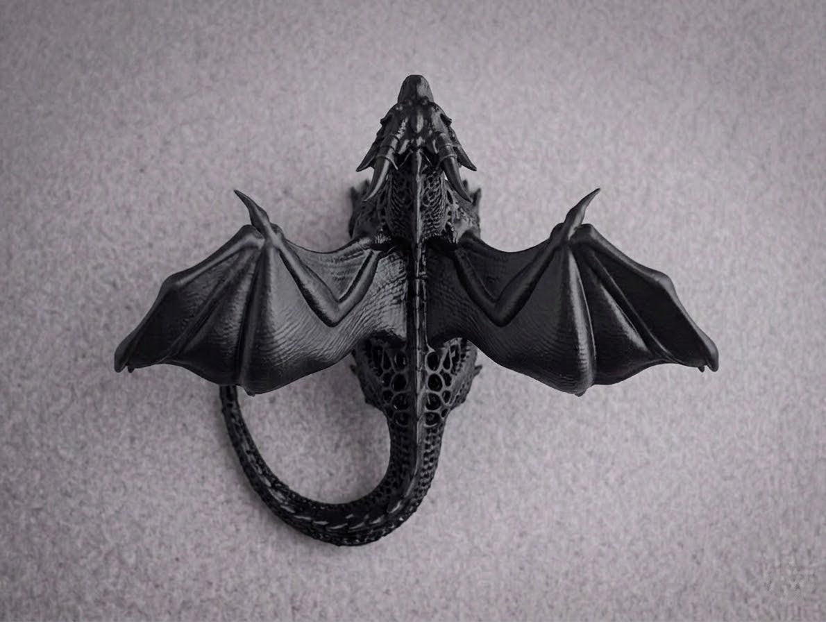 Voronoi Dragon