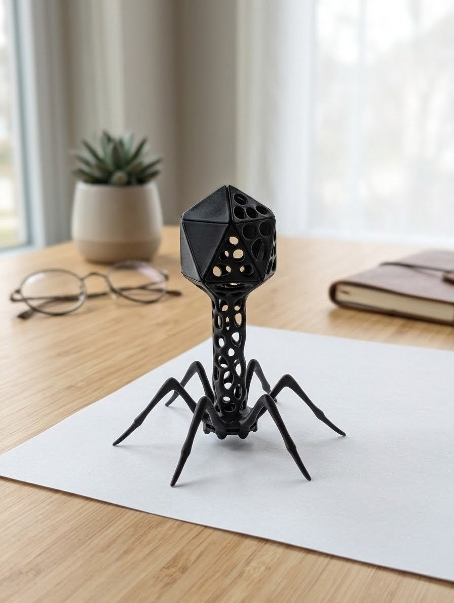 Voronoi Bacteriophage
