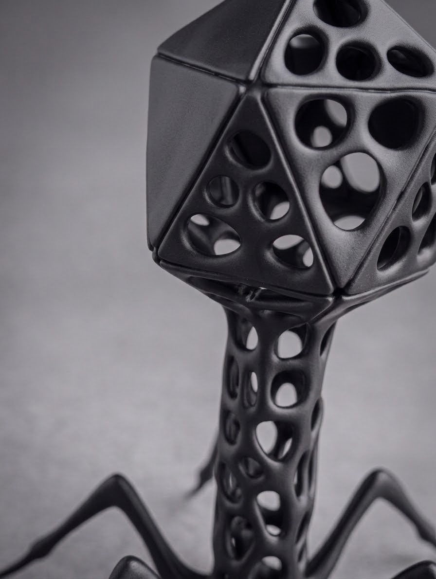 Voronoi Bacteriophage