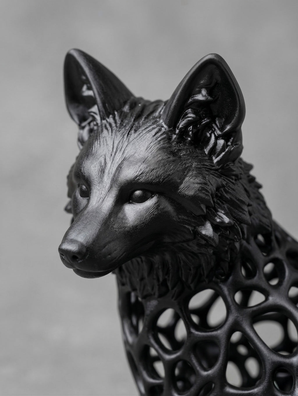 Voronoi Fox Capper