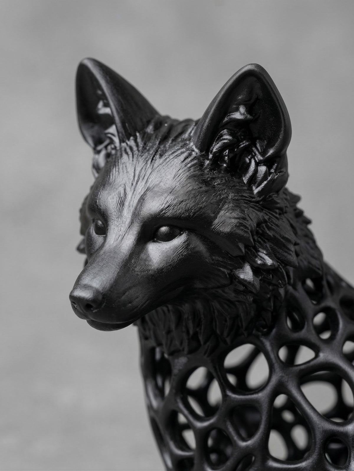 Voronoi Fox Capper