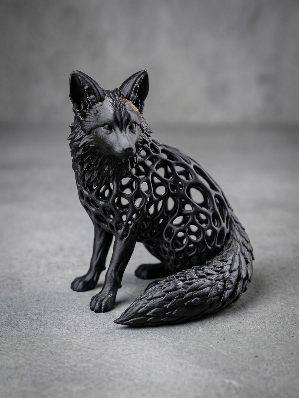Voronoi Fox Capper
