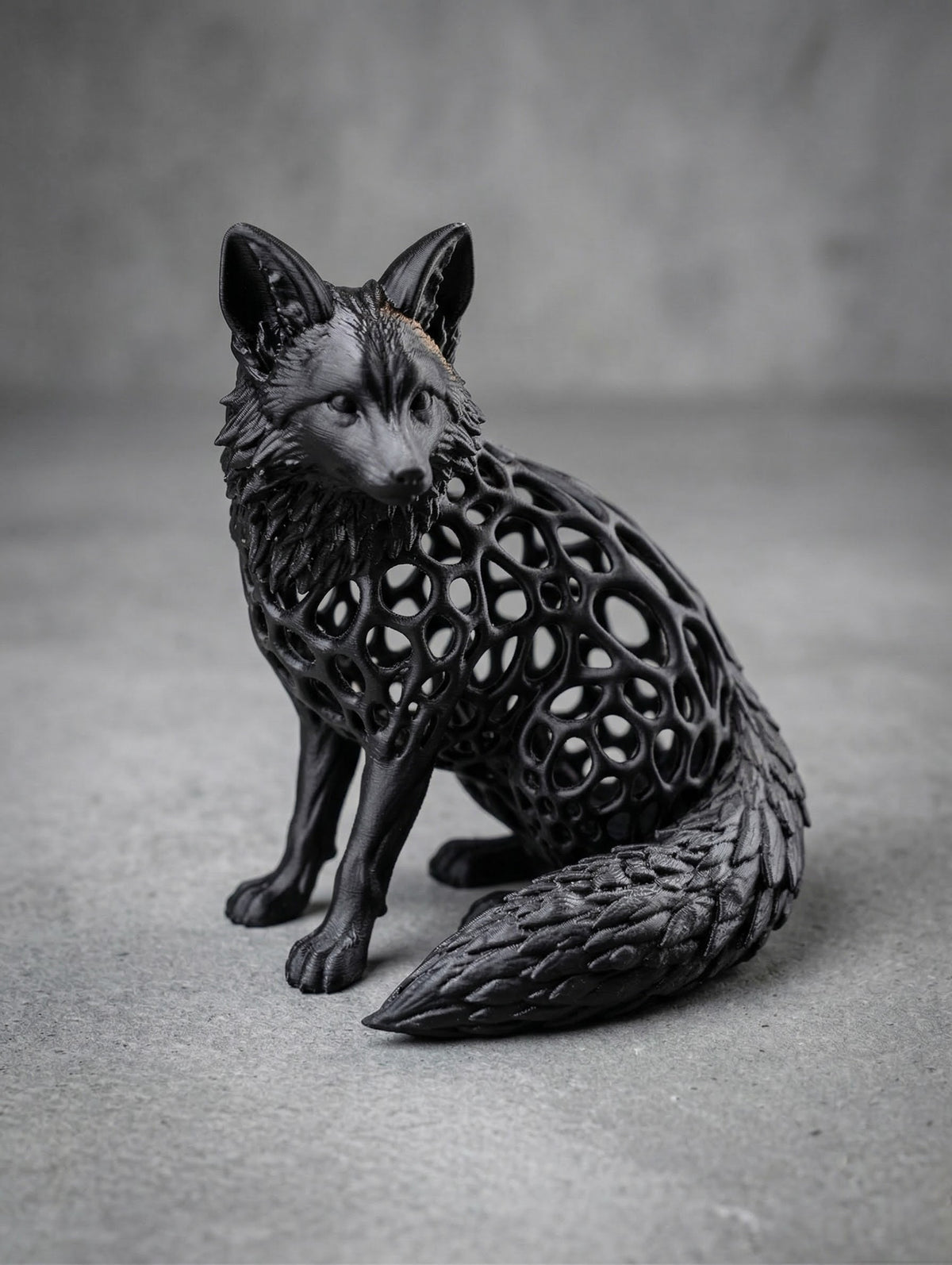 Voronoi Fox Capper