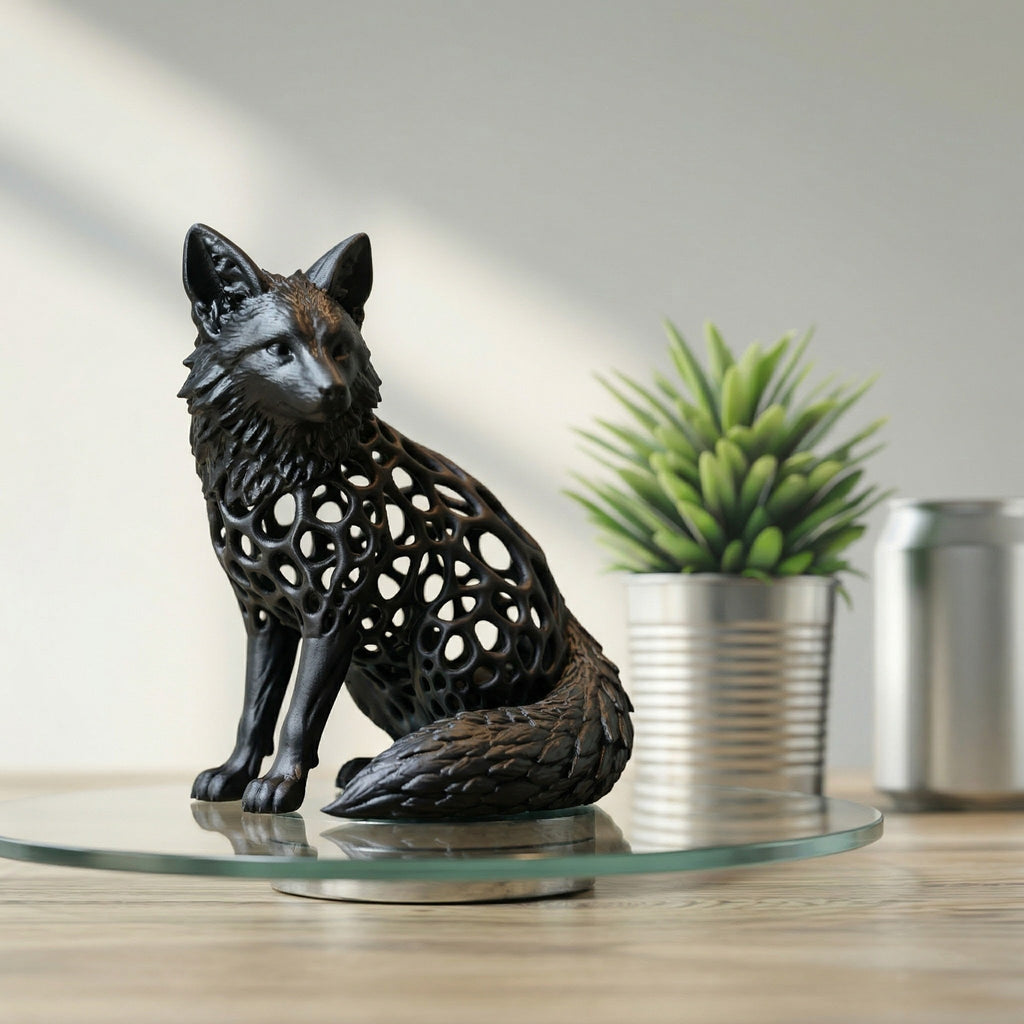 Voronoi Fox Capper